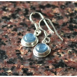 Hõbekõrvarõngad  - küaniidiga